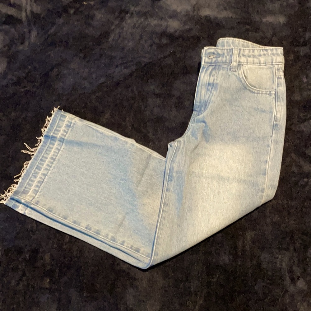 NWT girls Shein wide leg jeans